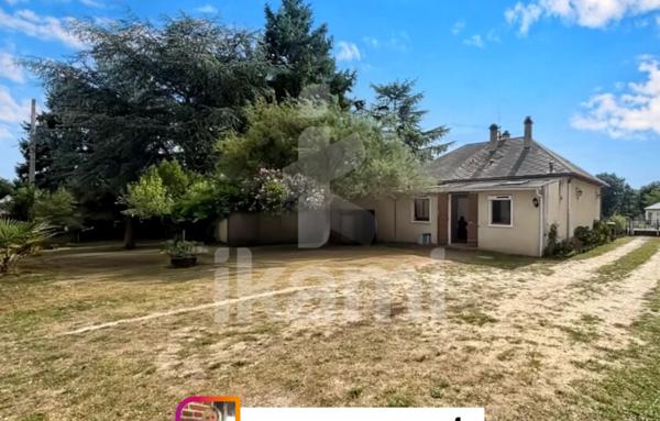 Maison avec terrain et dépendances, à deux pas des commerces et au cœur de la Sologne