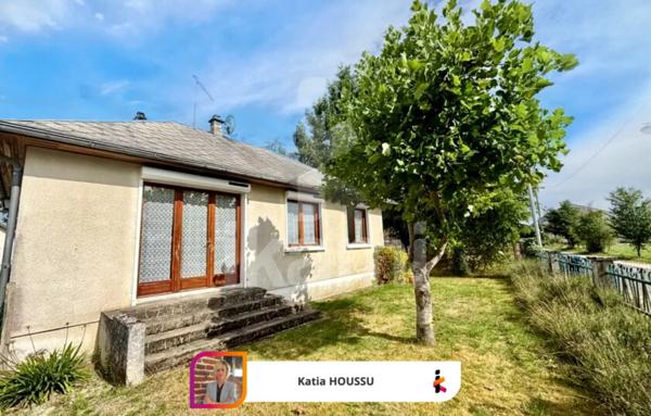 Maison avec terrain et dépendances, à deux pas des commerces et au cœur de la Sologne