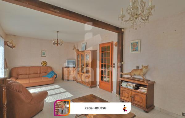 Maison avec terrain et dépendances, à deux pas des commerces et au cœur de la Sologne