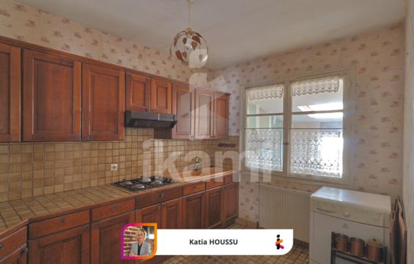 Maison avec terrain et dépendances, à deux pas des commerces et au cœur de la Sologne