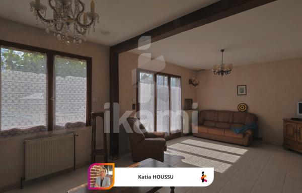 Maison avec terrain et dépendances, à deux pas des commerces et au cœur de la Sologne