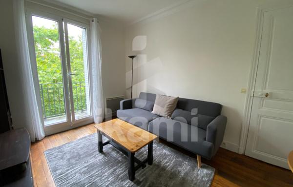 Appartement type F2 avec balcon