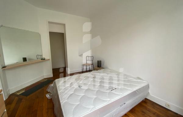 Appartement type F2 avec balcon