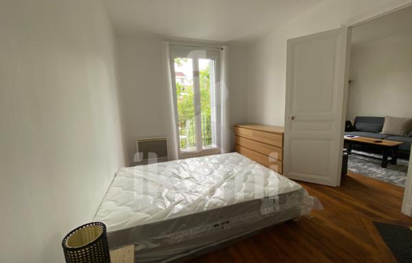 Appartement type F2 avec balcon