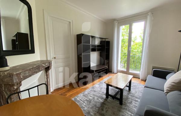 Appartement type F2 avec balcon