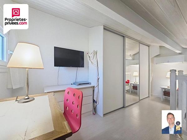 Maison 3 pièces 31 m2 avec terrasse couverte, jardin et place de parking