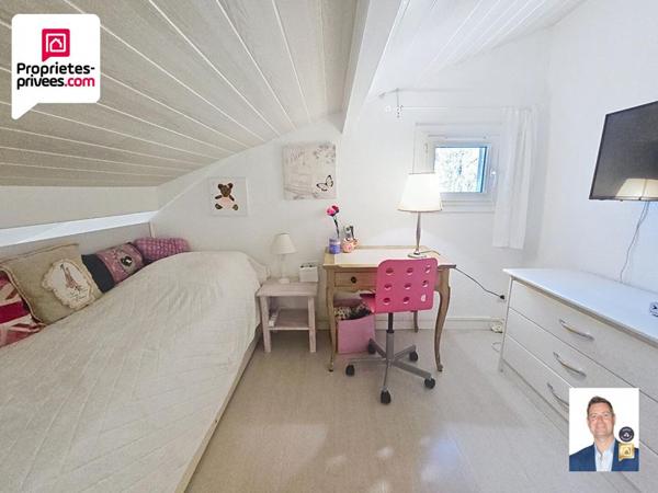 Maison 3 pièces 31 m2 avec terrasse couverte, jardin et place de parking