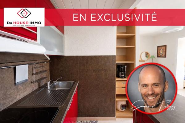 Appartement à vendre 2 pièces de 36 m²