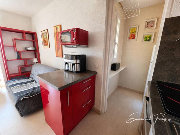 Appartement à vendre 2 pièces de 36 m²