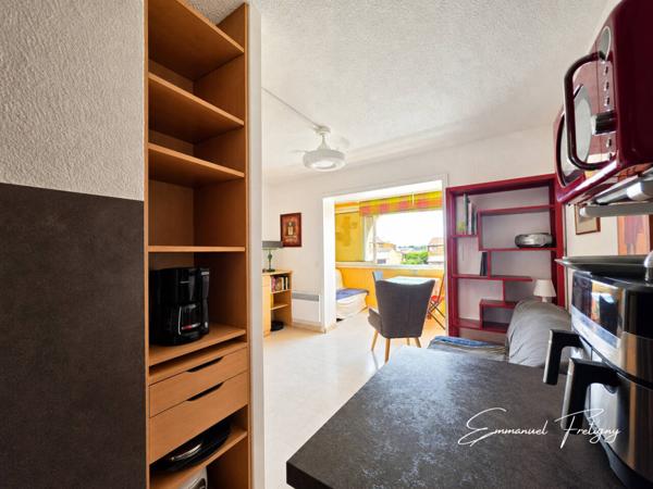 Appartement à vendre 2 pièces de 36 m²