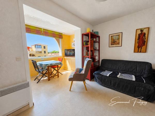 Appartement à vendre 2 pièces de 36 m²