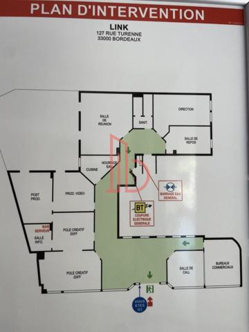Bureau de 220 m² à vendre à Bordeaux Centre