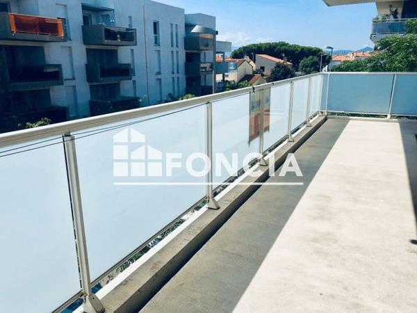 Location Appartement 4 pièces 69.63 m² - 5 PLACE ALAIN GERBAULT Perpignan 66000