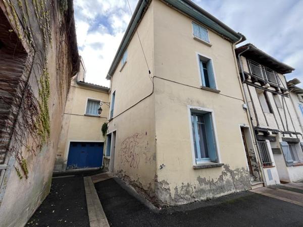 Maison à vendre |  Moissac |  4 pièces | 92 m²