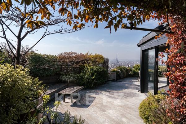Penthouse avec terrasse