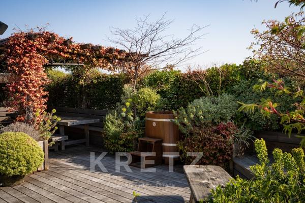 Penthouse avec terrasse
