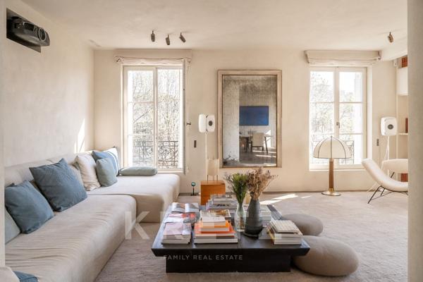 Penthouse avec terrasse