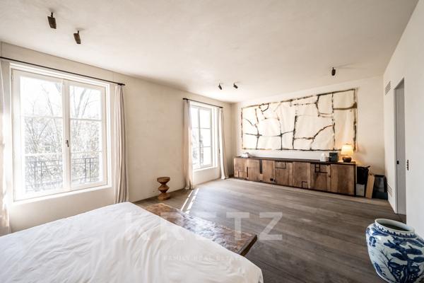 Penthouse avec terrasse