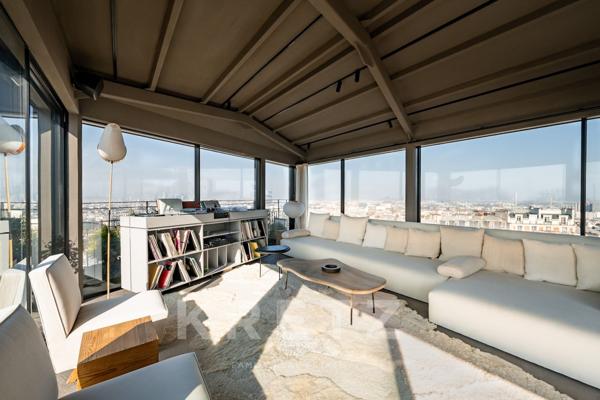 Penthouse avec terrasse