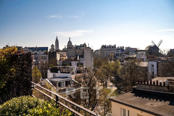 Penthouse avec terrasse