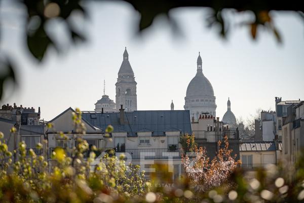 Penthouse avec terrasse
