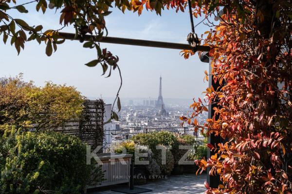 Penthouse avec terrasse