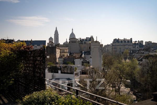 Penthouse avec terrasse
