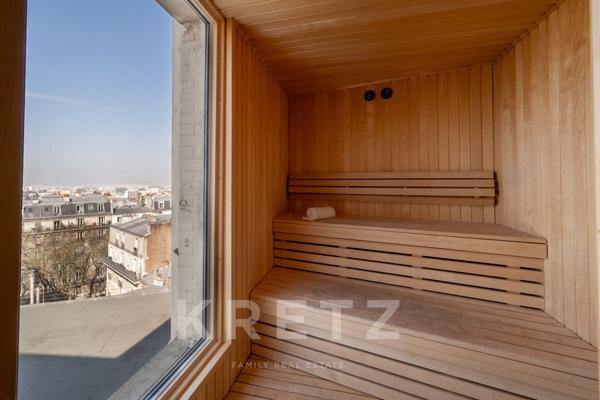 Penthouse avec terrasse