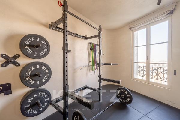 Penthouse avec terrasse