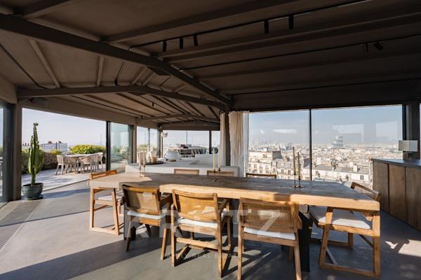 Penthouse avec terrasse