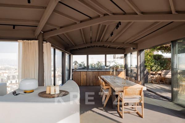 Penthouse avec terrasse