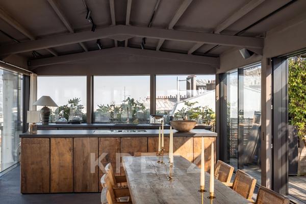 Penthouse avec terrasse