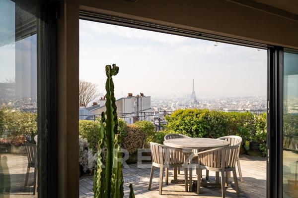 Penthouse avec terrasse