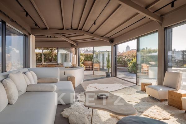 Penthouse avec terrasse