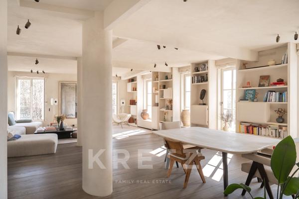 Penthouse avec terrasse