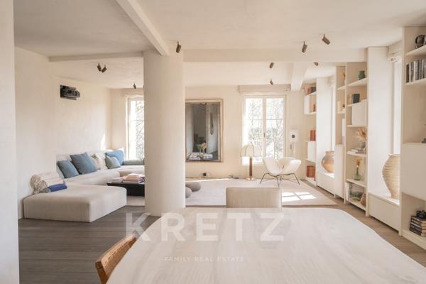 Penthouse avec terrasse