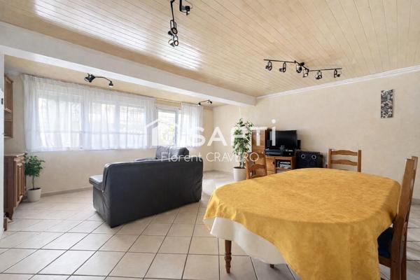 Maison 3 chambres avec jardin et dépendance