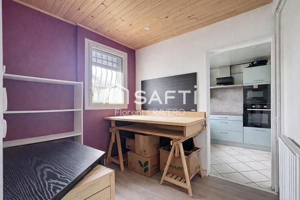 Maison 3 chambres avec jardin et dépendance