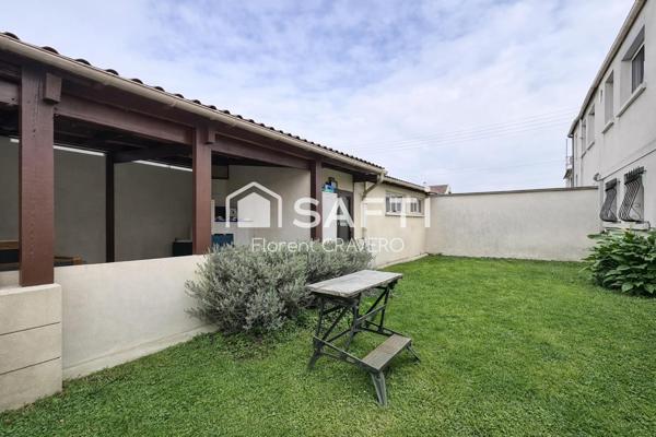Maison 3 chambres avec jardin et dépendance