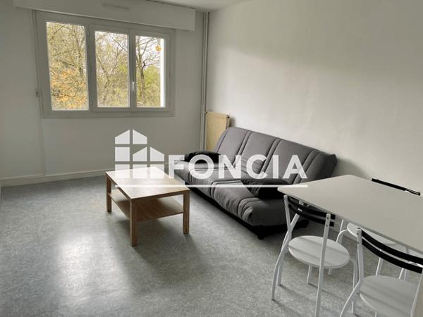 Location Studio meublé 26.8 m² - MOULINS DE L'HUISNE Le Mans 72100