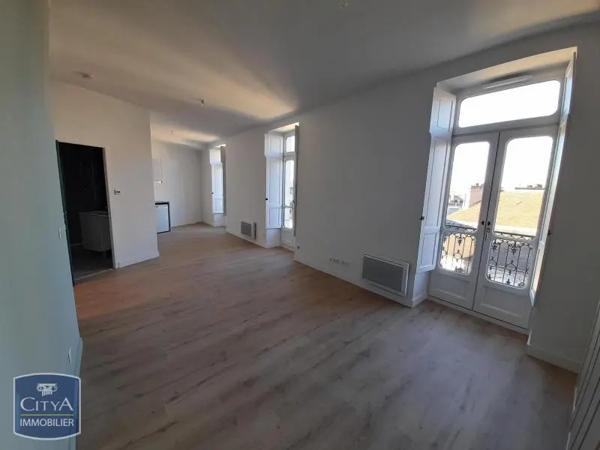 Appartement à louer 1 pièce 34.55m²