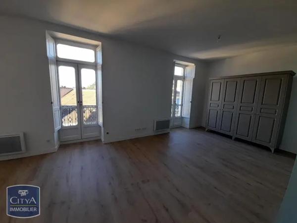 Appartement à louer 1 pièce 34.55m²