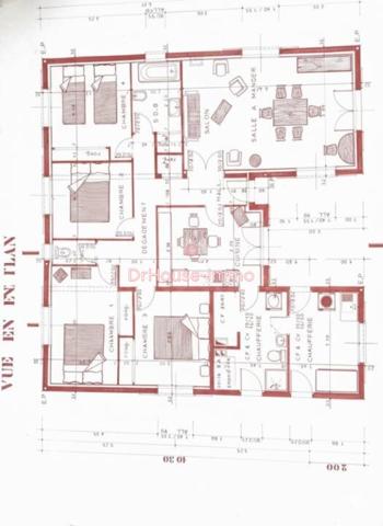 Maison à vendre 7 pièces de 112 m²