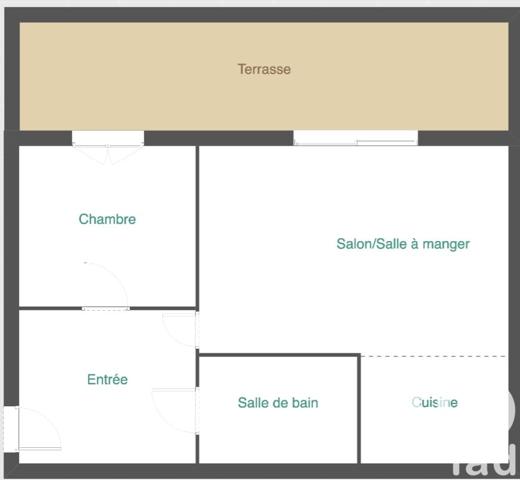 Appartement à vendre 3 pièces 56 m² Neuilly-Plaisance