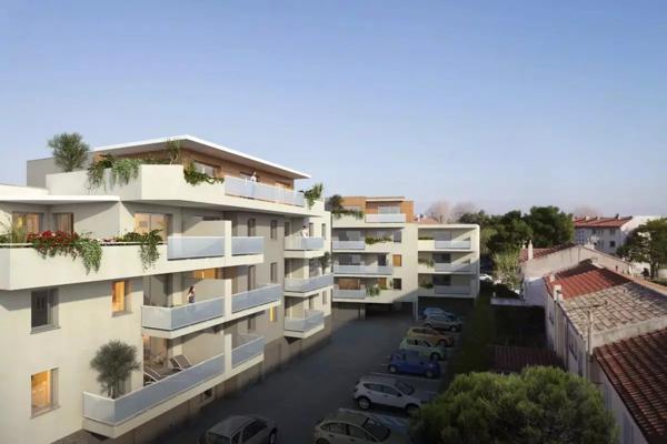 Appartement T2 neuf - A LOUER