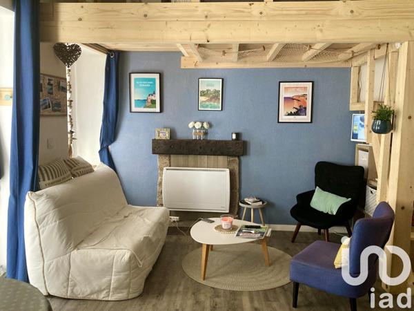 Appartement à vendre 1 pièce 21 m² Saint-Malo