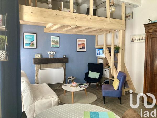 Appartement à vendre 1 pièce 21 m² Saint-Malo