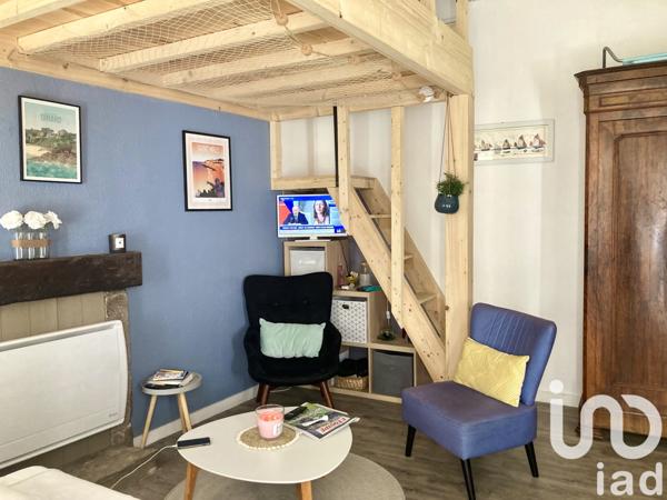 Appartement à vendre 1 pièce 21 m² Saint-Malo