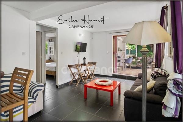 A vendre – Bel appartement 3 pièces avec terrasse - piscine et jardin commun – Case-Pilote, quartier Fond Boucher