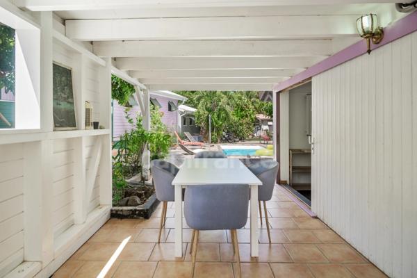 A vendre – Bel appartement 3 pièces avec terrasse - piscine et jardin commun – Case-Pilote, quartier Fond Boucher